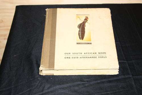 SA Birds Cigarette Cards