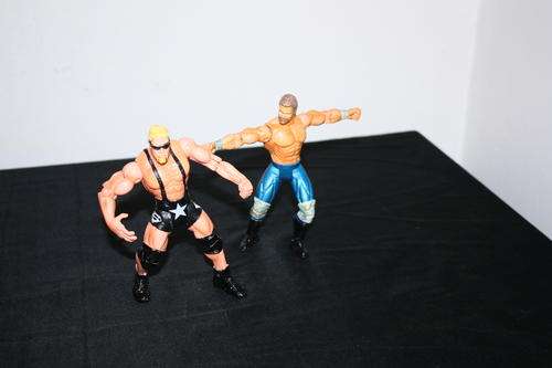 2 WWE Figures