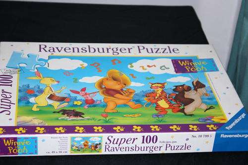 Winnie Pooh Puzzle 100 Piece