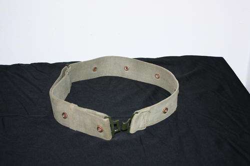 Old Army Belt