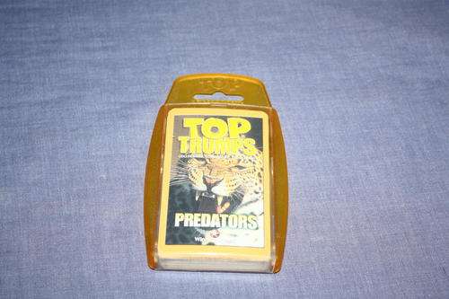 Tops Trumps Cards - Wild Animals