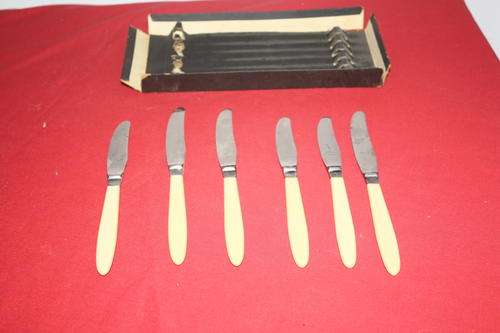 Set of 6 Shefield Knives
