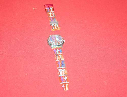 Swatch Enchanted Forest Watch