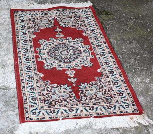 Red Persian Like Carpet No 2