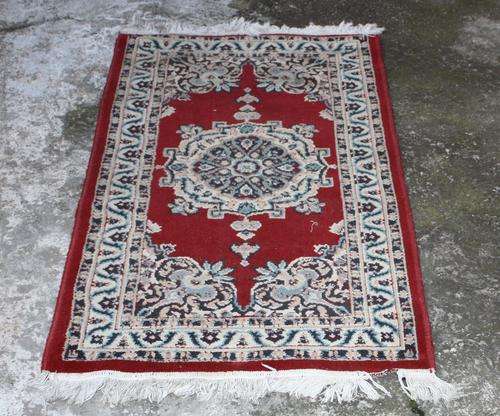 Red Persian Like Carpet