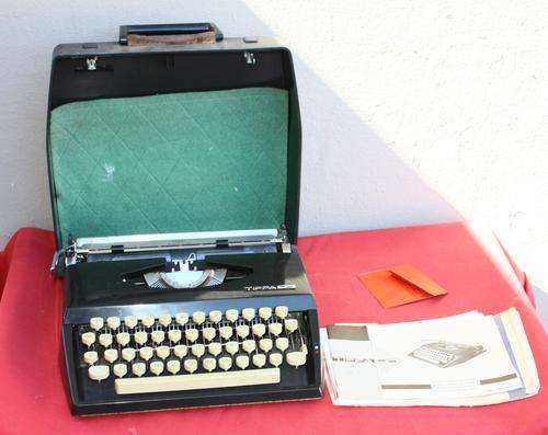 Tippa Typewriter in box