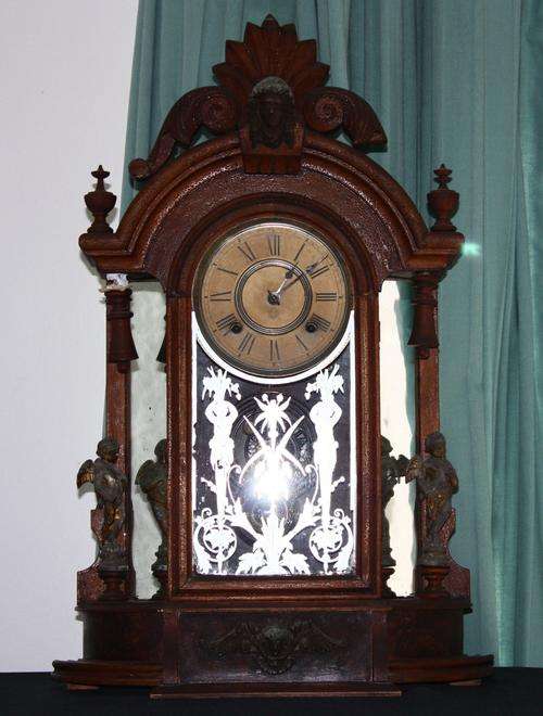 Asonia Clock 8 day