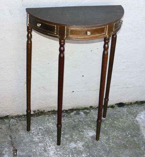Half Moon Table