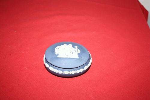 Wedgwood Jasper Box