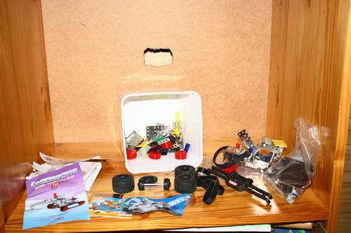 Assortment of Meccano No 1