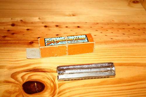 Boxed Harmonica