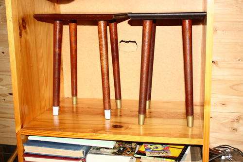 2 Retro Side Table's