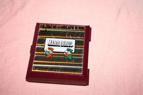 Mario Bros- Game and Watch