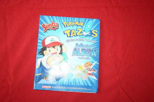 Collector's Album No 1 Pokemon Tazo's - Complete
