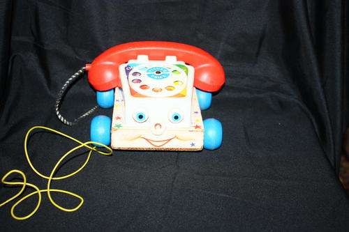 Vintage Fisher Price Telephone