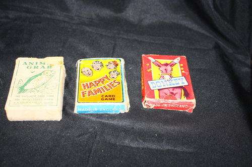 3 Card Games