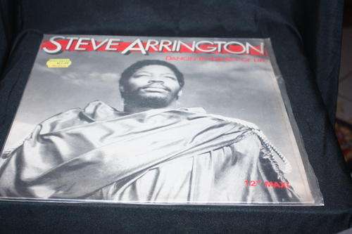 Steve Arrington - Dancin in the Key of Life - MAXI