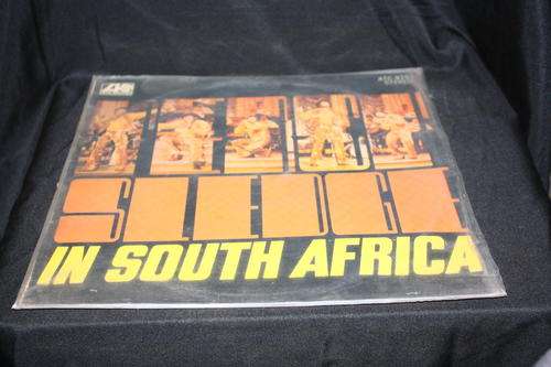 Percy Sledge in South Africa
