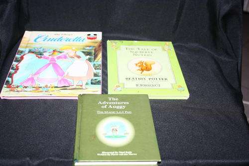 3 Children's Books