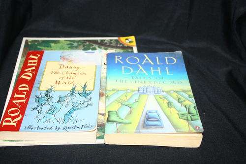 3 Roald Dahl Books