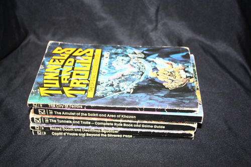 Tunnels and Trolls 5 Books