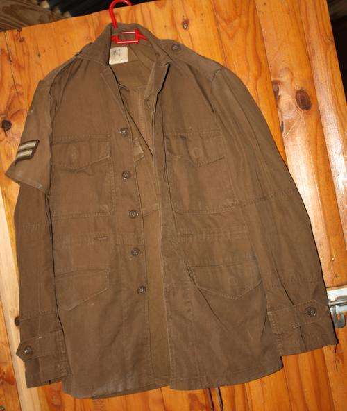 Army Field Jacket, Shirt and Pants