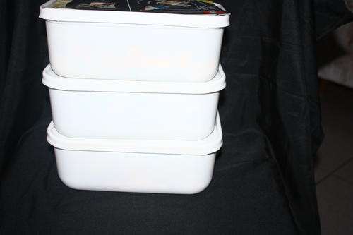 LegoLand Light and Sound 3 x 2L Containers