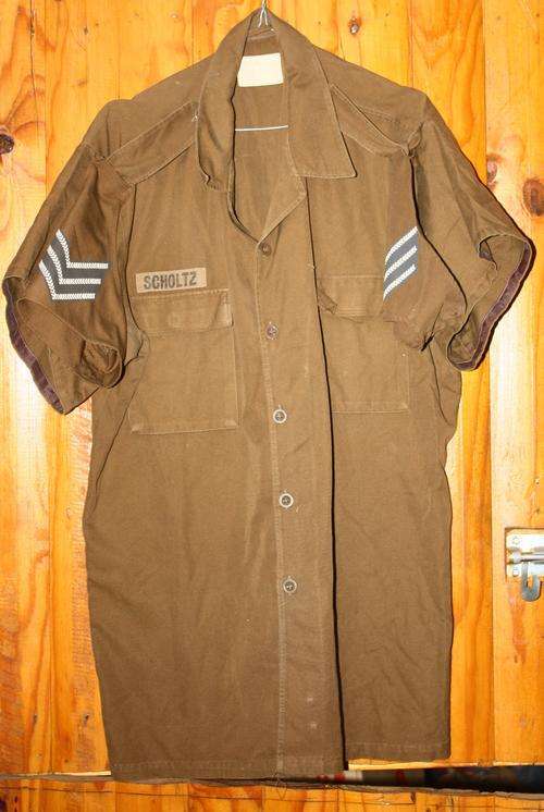 Short Sleeve Army Shirt
