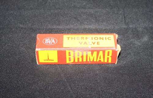 Brimar Thermionic Valve