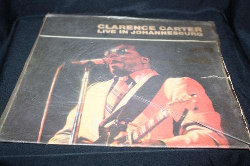 Clarence Carter Live in Johannesurg