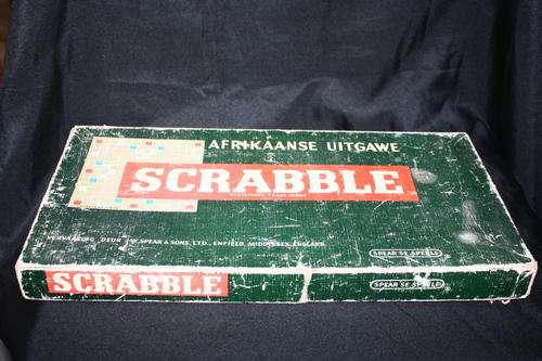 Scrabble Afrikaans