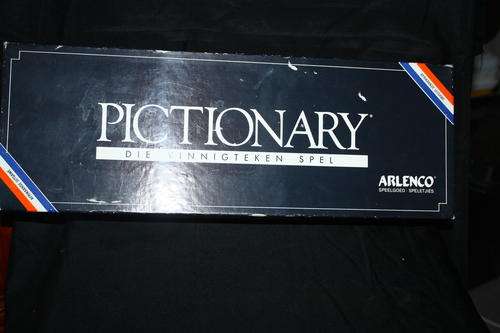 Pictionary Afrikaans