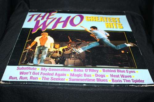 The Who Greatest Hits