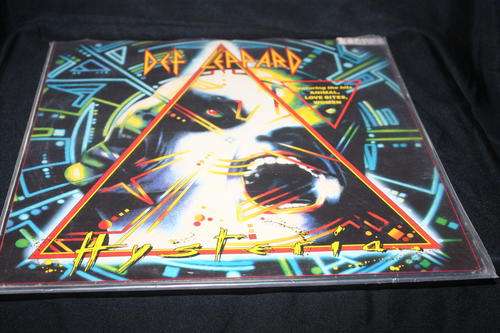 Def Leppard - Hysteria