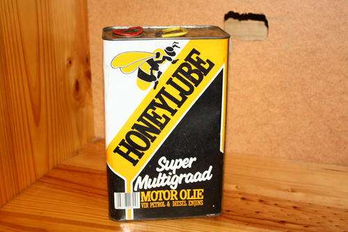 HoneyLube Oil Tin