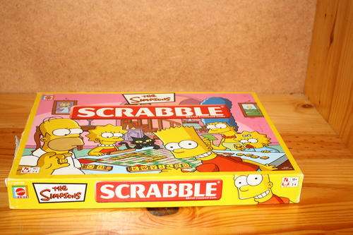 The Simpsons Scrabble