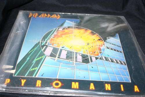 Def Leppard - Pyromania