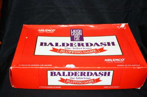 Balderdash Red