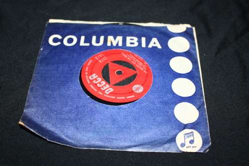 The Rolling Stones 7 Single Blue turns to Grey