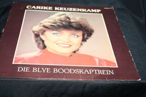 Carike Keuzenkamp - Die Blye Boodskaptrein