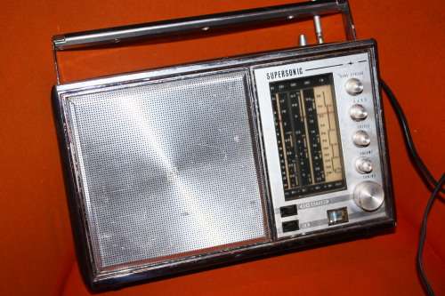 Supersonic Radio