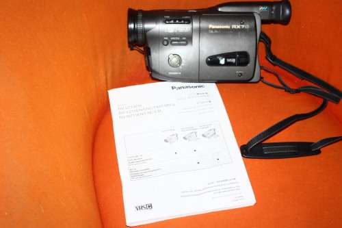 Panasonic RX 70 Video Camera