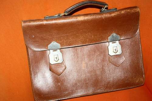 Leather Brief Case