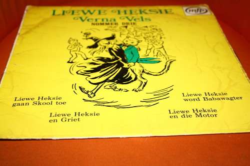 Liewe heksie Nommer Drie