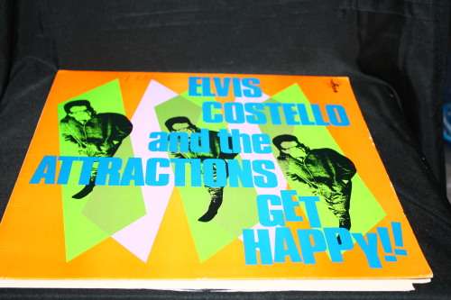 Elvis Costello and the Attractions - Get Happy