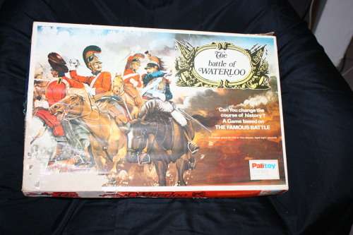 The Battle of Waterloo