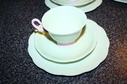 Royal Albert Dimity Trio Pastella