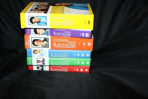 Everybody Loves Raymond Seasons 1 to 6