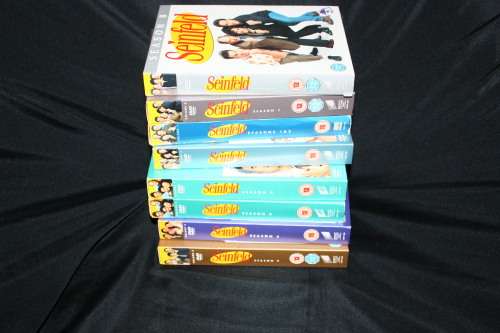 Seinfeld Boxed Sets Season 1,2,4,4,6,7,8 and 9