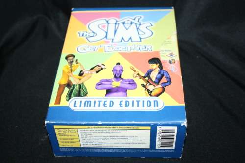 The Sims Limited Edition Boxed Set
